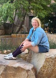Bamboo Wide Compression Socks